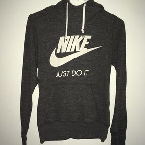 Nike grey hoodie